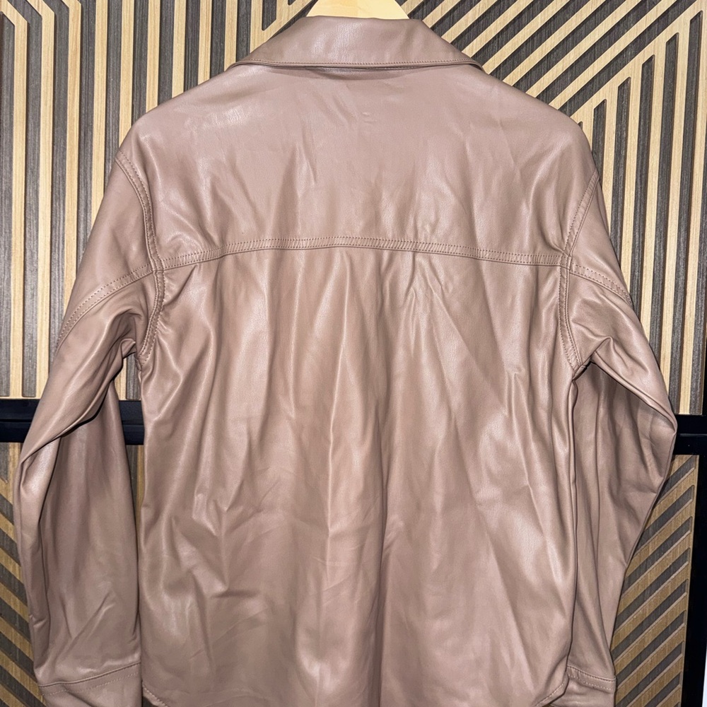 Women's Classic Tan Button Down Shirt